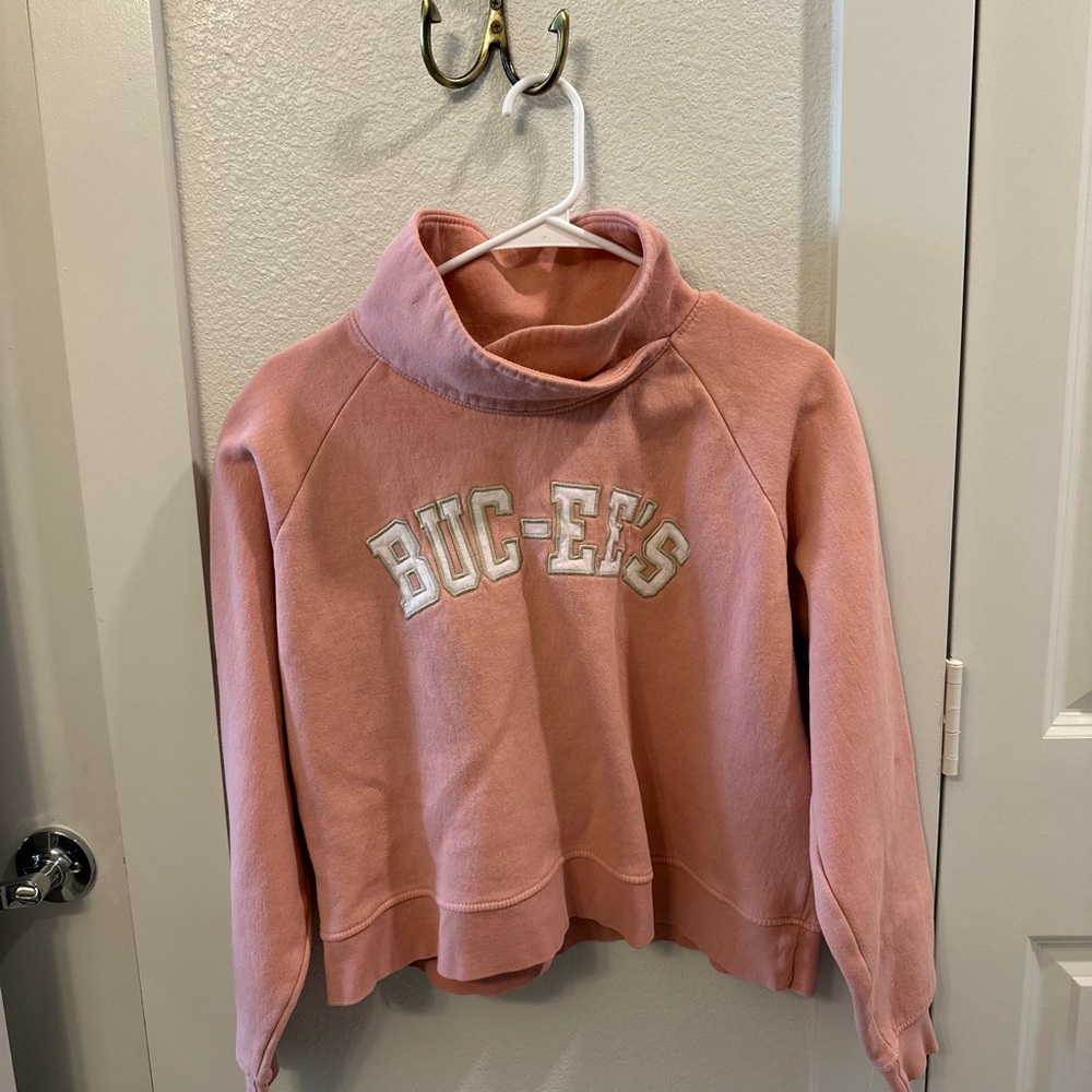 Pink Buc-ee's Sweatshirt